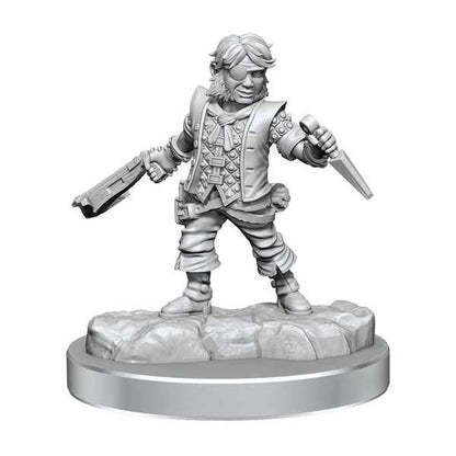 D&D Frameworks: Male Halfling Rogue 4