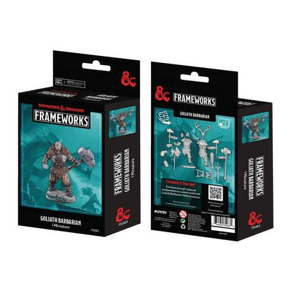 D&D Frameworks: Goliath Barbarian Male 1