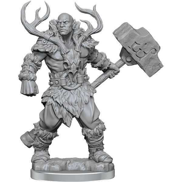 D&D Frameworks: Goliath Barbarian Male