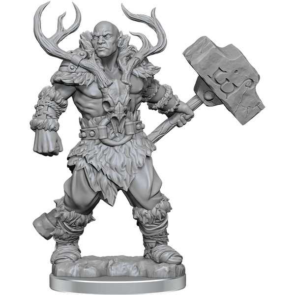 D&D Frameworks: Goliath Barbarian Male 2