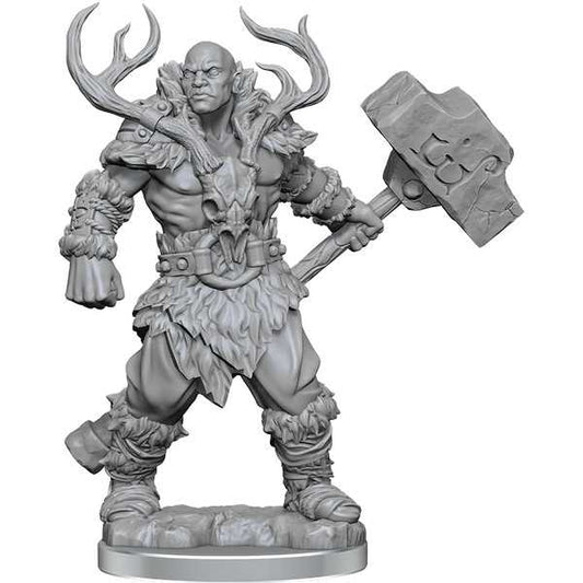 D&D Frameworks: Goliath Barbarian Male 2
