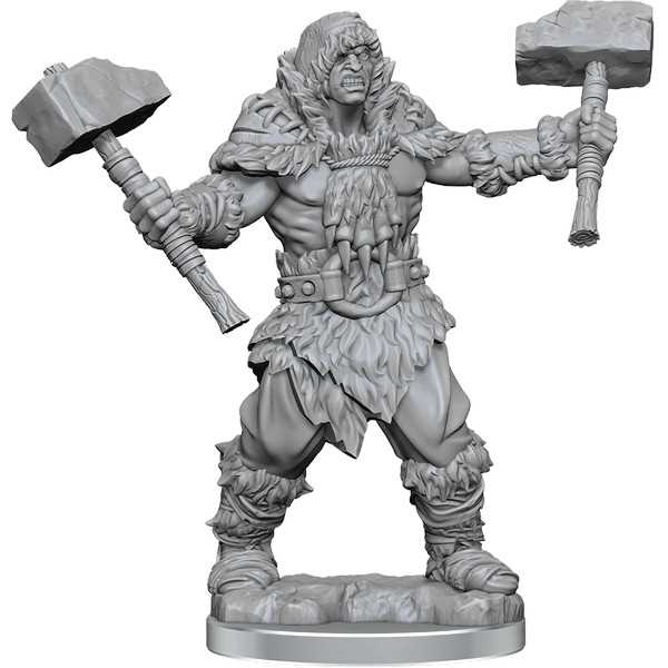 D&D Frameworks: Goliath Barbarian Male 3
