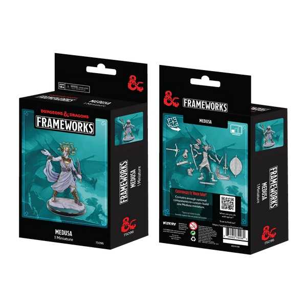 D&D Frameworks: Medusa 1
