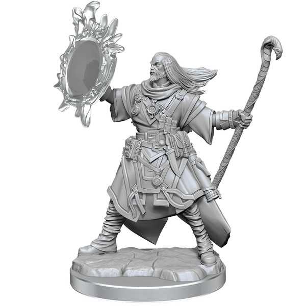 Pathfinder Legendary Cuts: Male Human Wizard 2