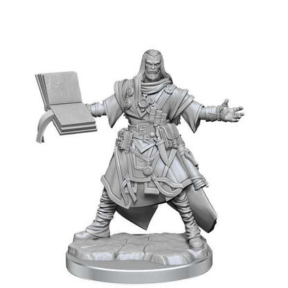 Pathfinder Legendary Cuts: Male Human Wizard 3
