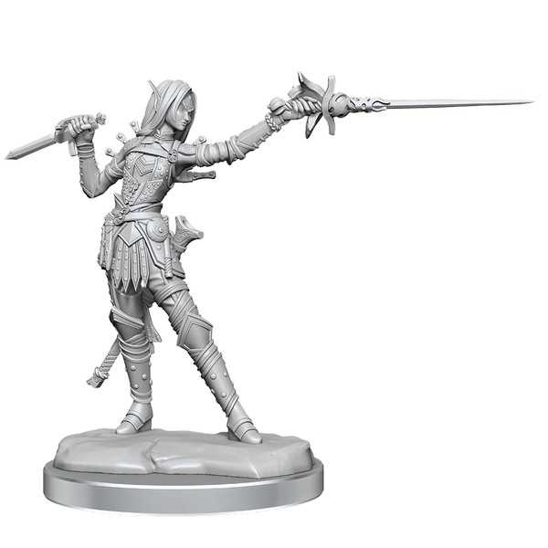 Pathfinder Legendary Cuts: Female Elf Rogue 2