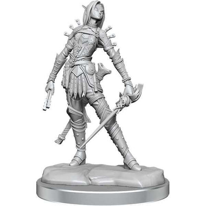 Pathfinder Legendary Cuts: Female Elf Rogue 3