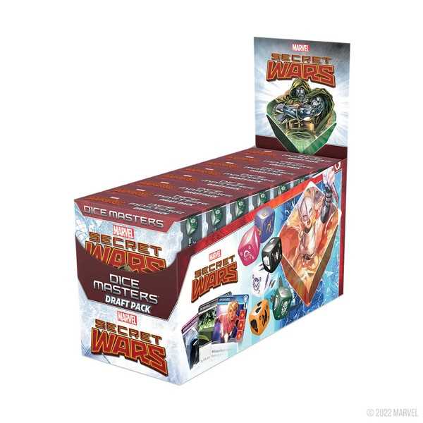 Marvel Dice Masters: Secret Wars Countertop Display 1