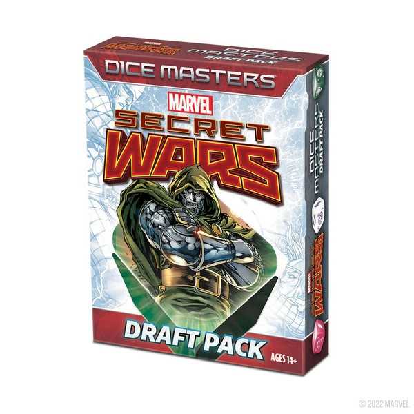 Marvel Dice Masters: Secret Wars Countertop Display 2