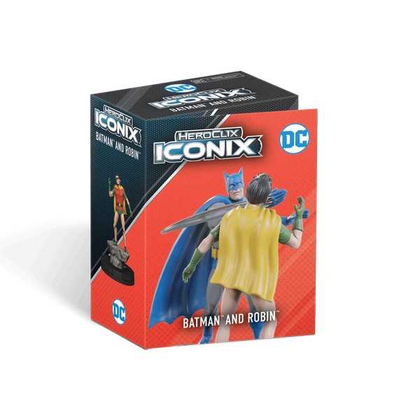 DC HeroClix Iconix: Batman and Robin