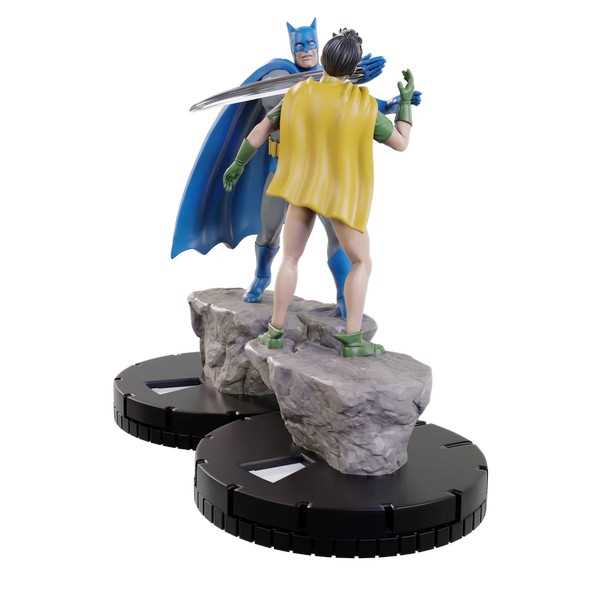 DC HeroClix Iconix: Batman and Robin