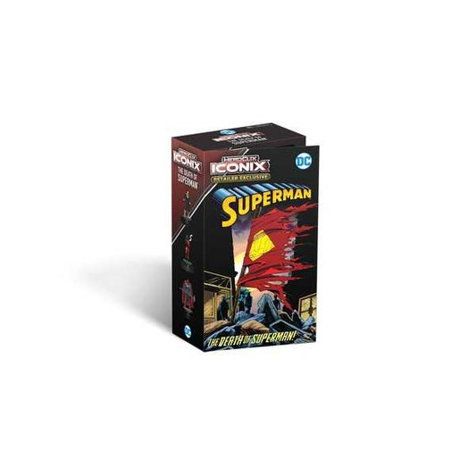 DC HeroClix Iconix: Death of Superman 1