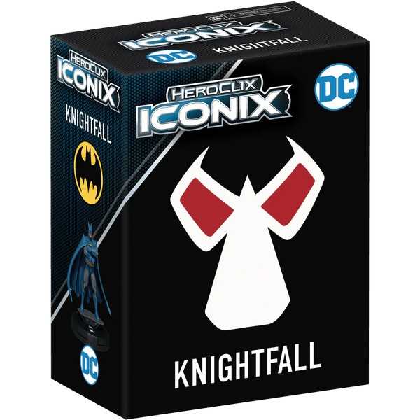 DC HeroClix Iconix: Knightfall