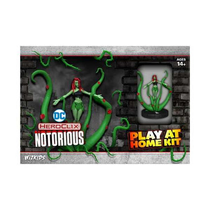 DC HeroClix: Notorious Play at Home Kit 1