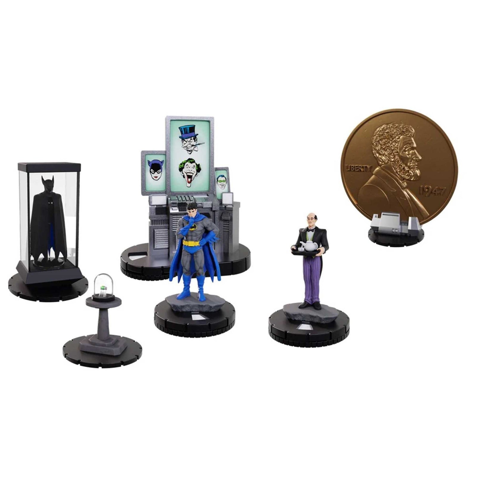 DC HeroClix Iconix: Batcave Vol 1 1
