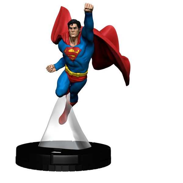 DC HeroClix Iconix: Superman Up, Up, and Away!