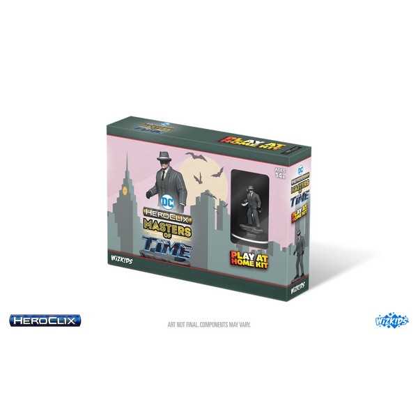 DC HeroClix: Masters of Time Play at Home Kit Batman