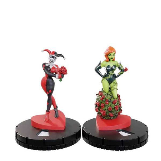 Harley Quinn Roses for Red DC HeroClix Iconix Miniature Game by Wiz Kids 1