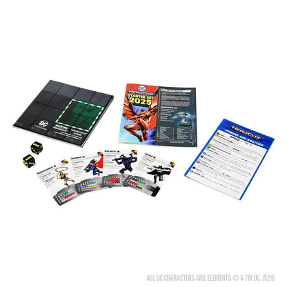 Starter Set 2025 DC HeroClix Miniature Game by Wiz Kids 3