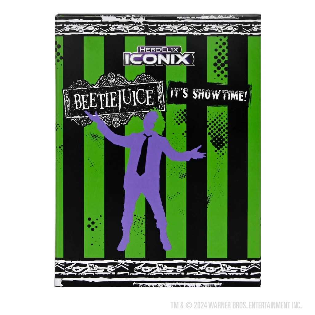 Beetlejuice Its Showtime Warners Bros HeroClix Iconix Miniature Game by Wiz Kids 1