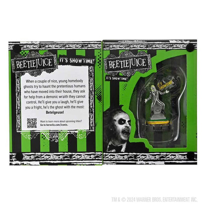 Beetlejuice Its Showtime Warners Bros HeroClix Iconix Miniature Game by Wiz Kids 3