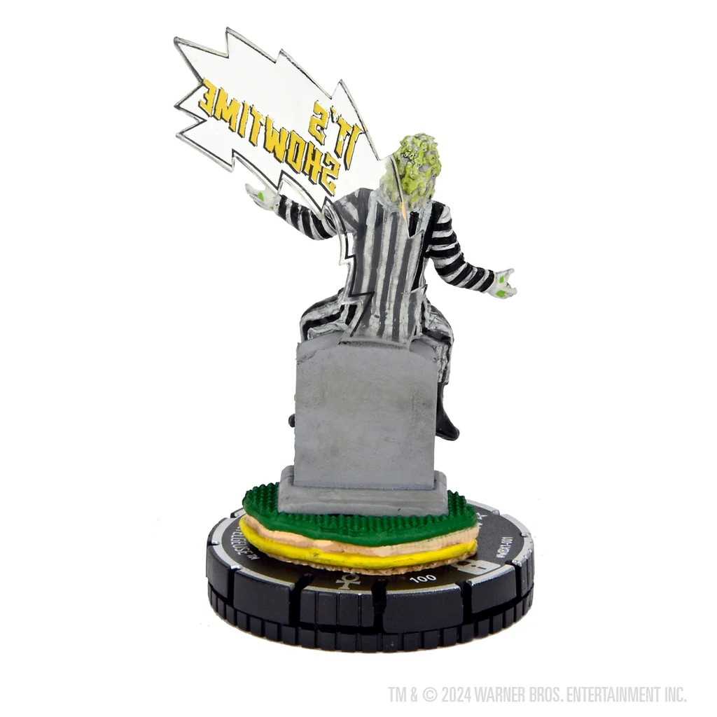 Beetlejuice Its Showtime Warners Bros HeroClix Iconix Miniature Game by Wiz Kids 5