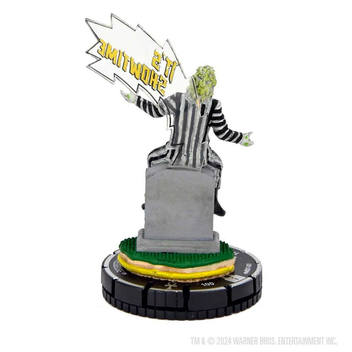 Beetlejuice Its Showtime Warners Bros HeroClix Iconix Miniature Game by Wiz Kids 5