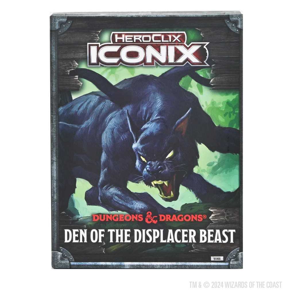 Dungeons and Dragons HeroClix Iconix: Den of the Displacer Beast 1