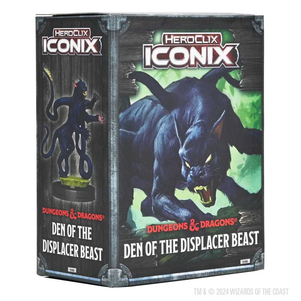 Dungeons and Dragons HeroClix Iconix: Den of the Displacer Beast 2