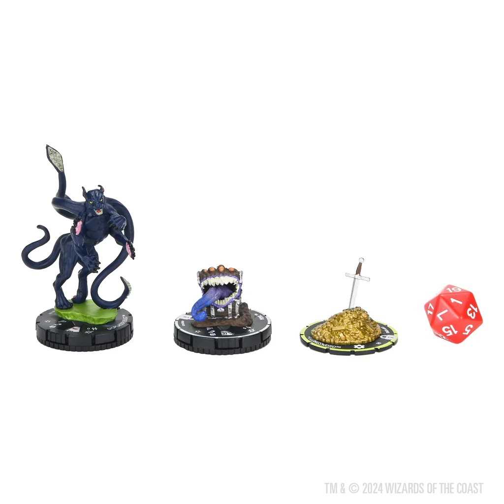 Dungeons and Dragons HeroClix Iconix: Den of the Displacer Beast 3