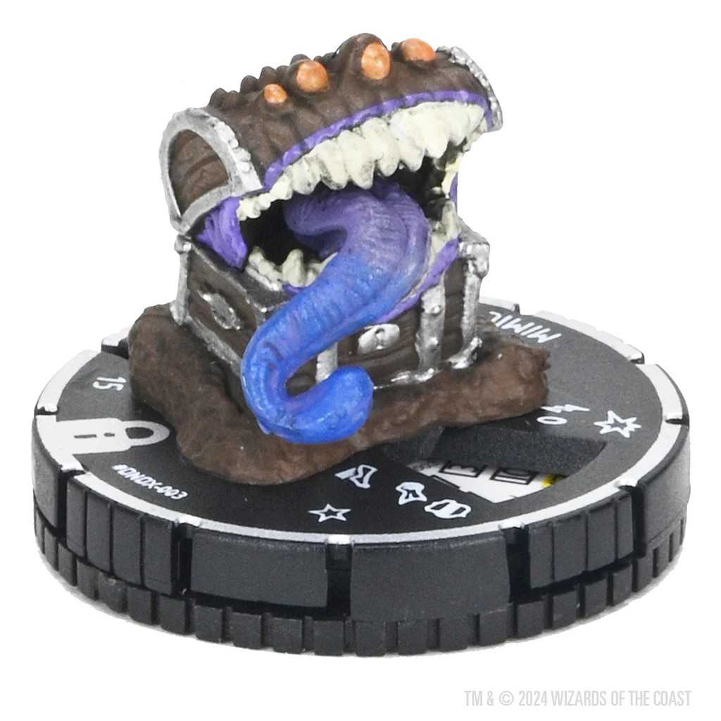 Dungeons and Dragons HeroClix Iconix: Den of the Displacer Beast 4