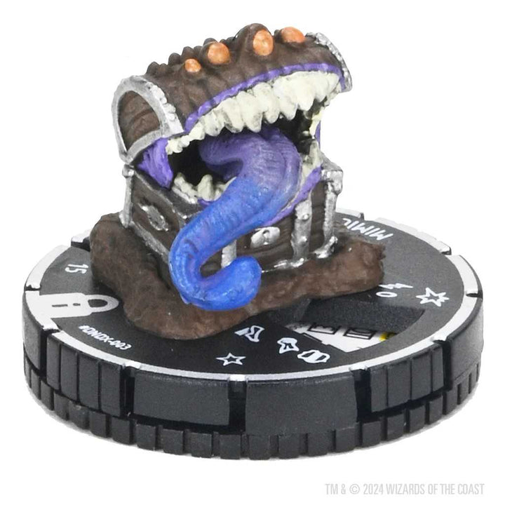 Dungeons and Dragons HeroClix Iconix: Den of the Displacer Beast 4