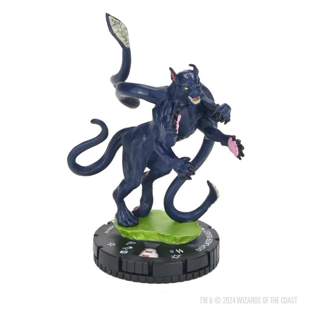 Dungeons and Dragons HeroClix Iconix: Den of the Displacer Beast 5