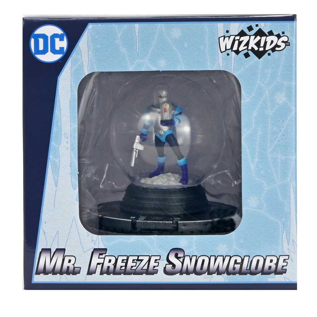 Mr Freeze Snowglobe DC HeroClix Miniature Game by Wiz Kids 1