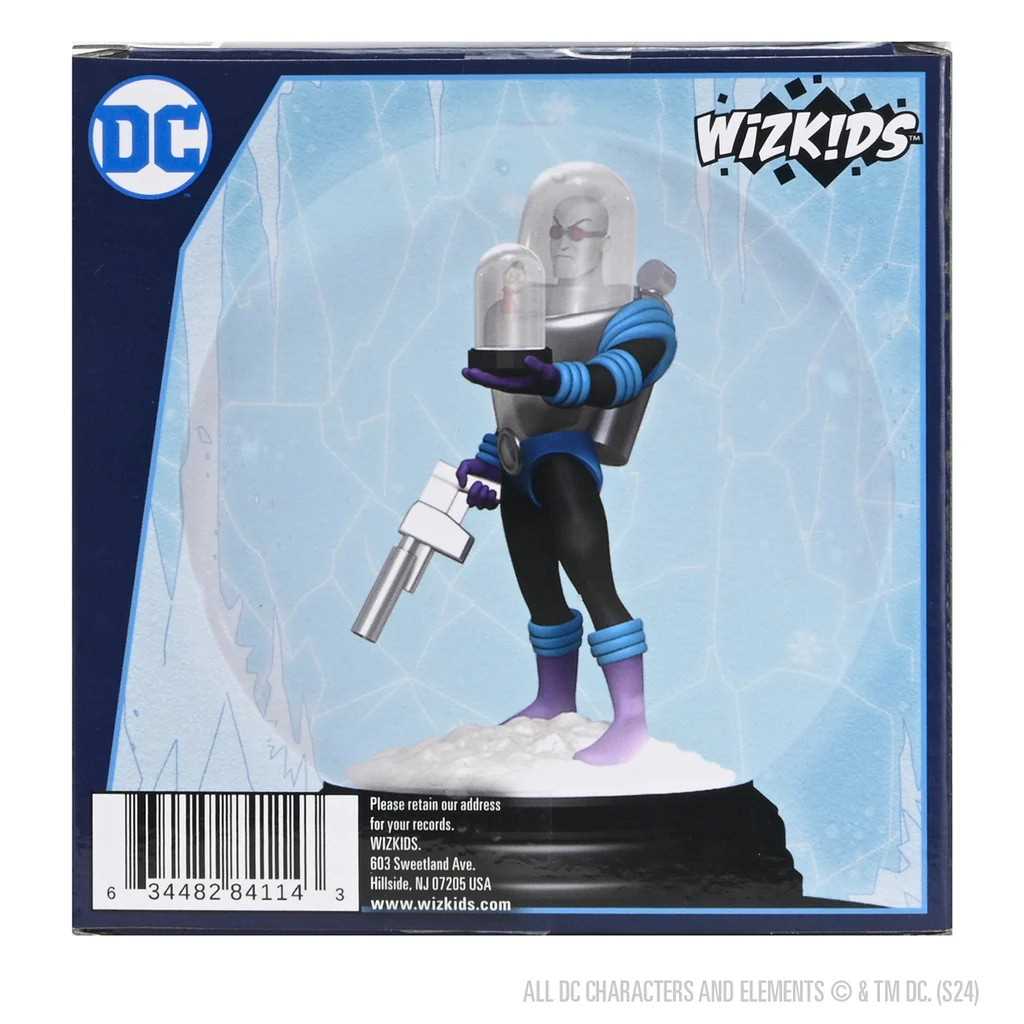 Mr Freeze Snowglobe DC HeroClix Miniature Game by Wiz Kids 2