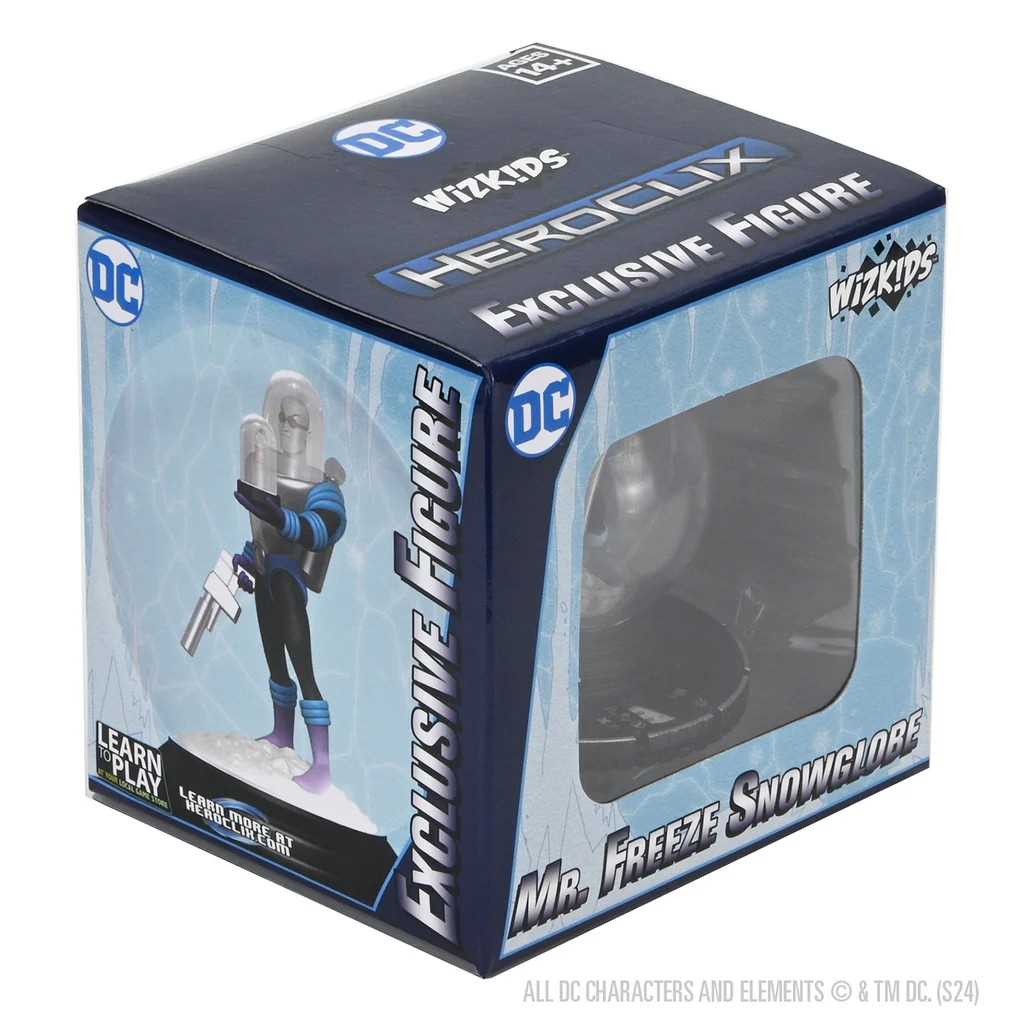 Mr Freeze Snowglobe DC HeroClix Miniature Game by Wiz Kids 3