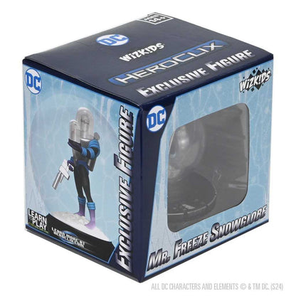 Mr Freeze Snowglobe DC HeroClix Miniature Game by Wiz Kids 3