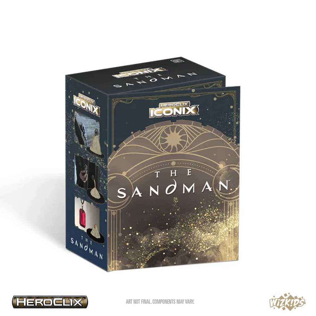 The Sandman DC HeroClix Iconix Miniature Game by Wiz Kids 1