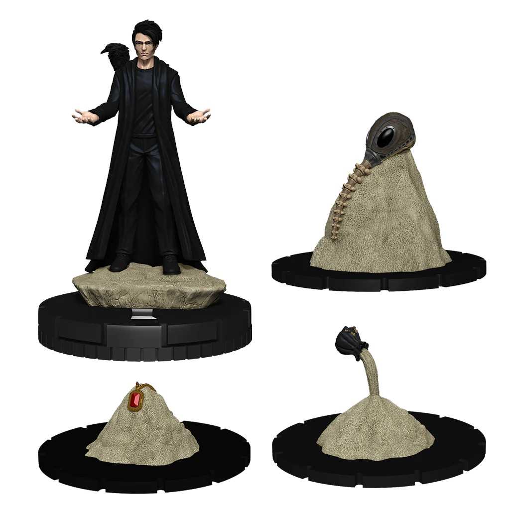 The Sandman DC HeroClix Iconix Miniature Game by Wiz Kids 2