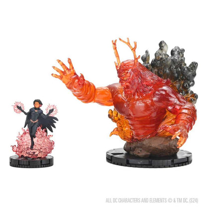 Trigon and Raven DC HeroClix Iconix Miniature Game by Wiz Kids 4