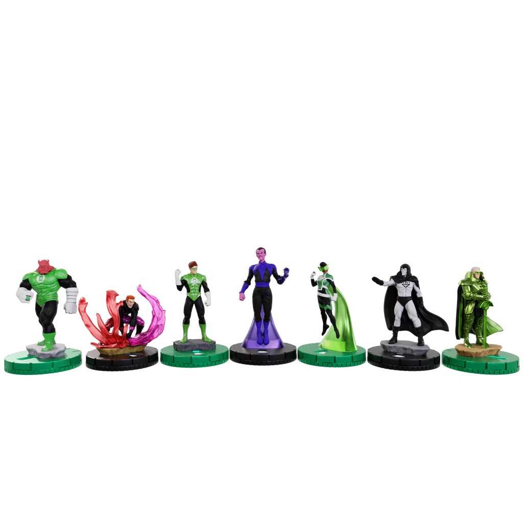 DC HeroClix: Lantern Legacy Booster Brick 2