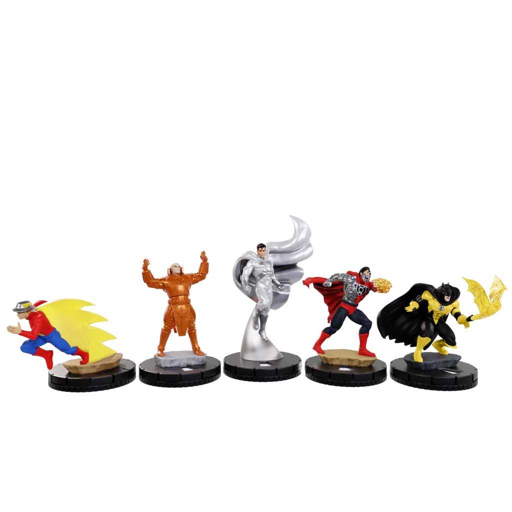 DC HeroClix: Lantern Legacy Booster Brick 3