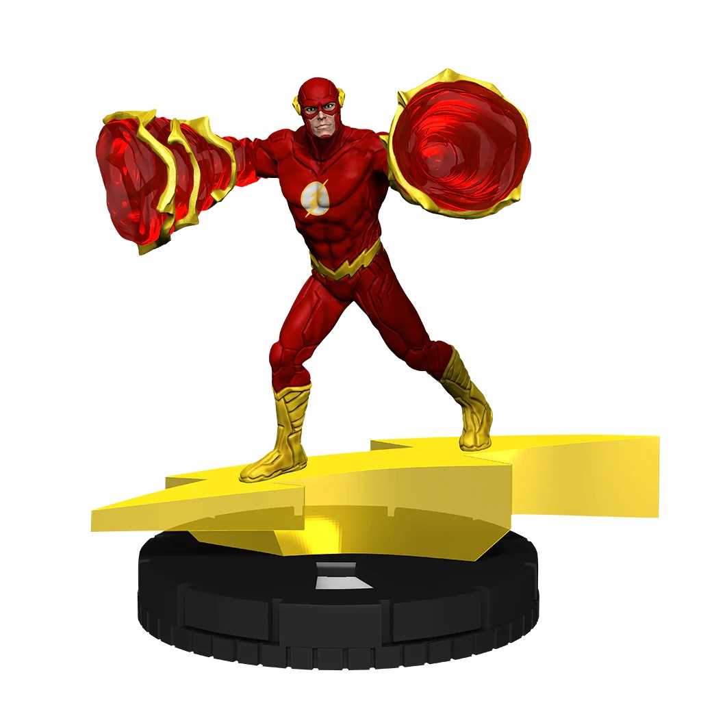 DC HeroClix Iconix Flash Speed Force Miniatures Game Expansion