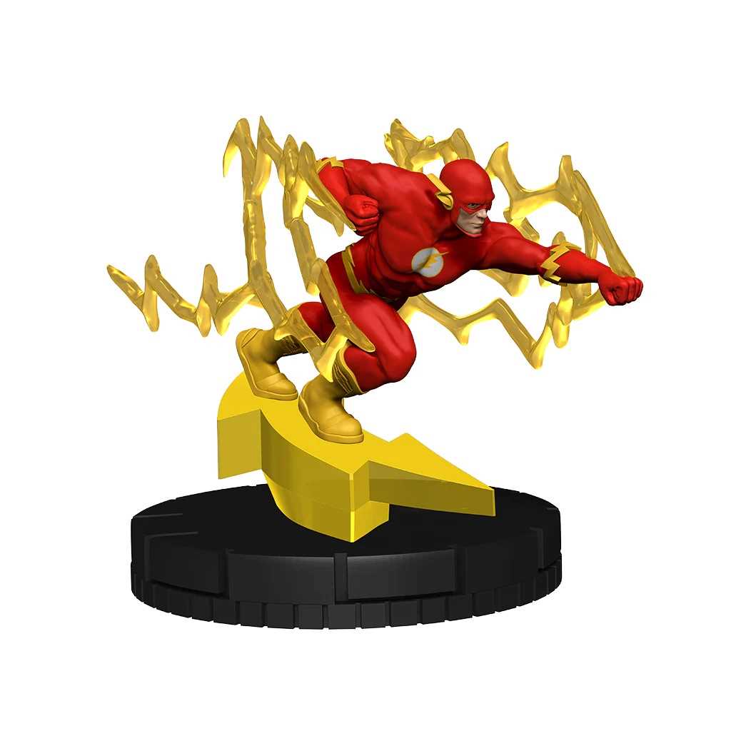 DC HeroClix Iconix Flash Speed Force Miniatures Game Expansion