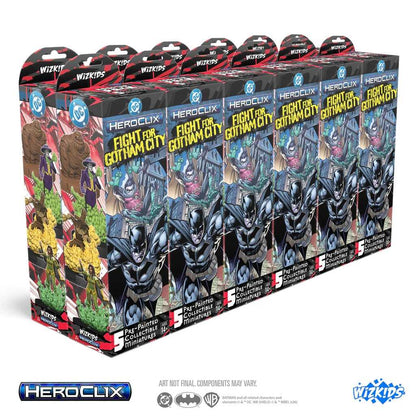DC HeroClix Fight for Gotham City Booster Brick Miniatures Game Expansion