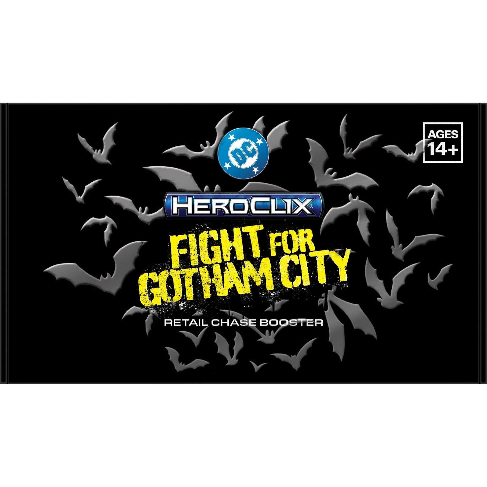 DC HeroClix Fight for Gotham City Retail Chase Booster Miniatures Game Expansion