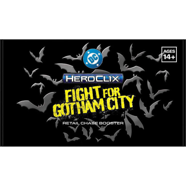 DC HeroClix Fight for Gotham City Retail Chase Booster Miniatures Game Expansion