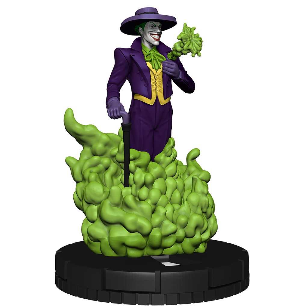 DC HeroClix Fight for Gotham City Retail Chase Booster Miniatures Game Expansion