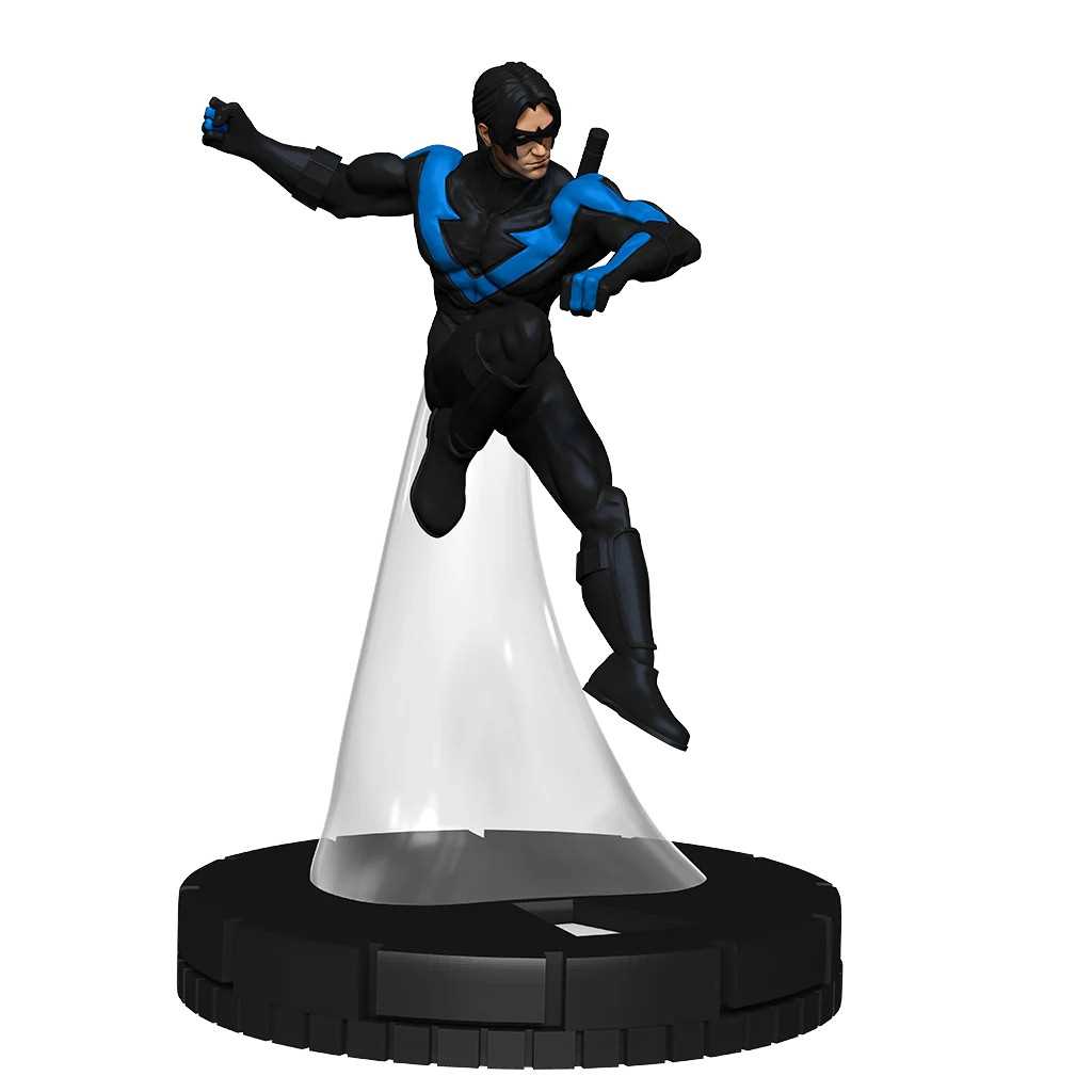 DC HeroClix Fight for Gotham City Map and Terrain Kit Miniatures Game Accessory