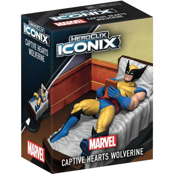 Marvel HeroClix Iconix: Captive Hearts Wolverine 1
